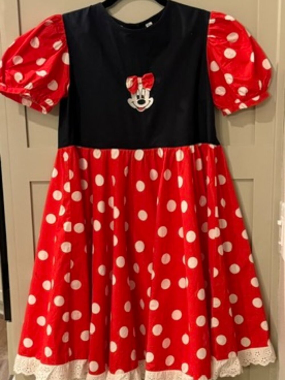 Minnie Mouse Vintage Dress Costume